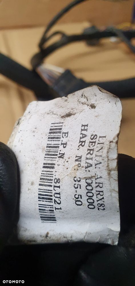 Wiązka instalacja paki świateł tył tylna Renault Trafic III Vivaro B 241635789R 93461788 - 16