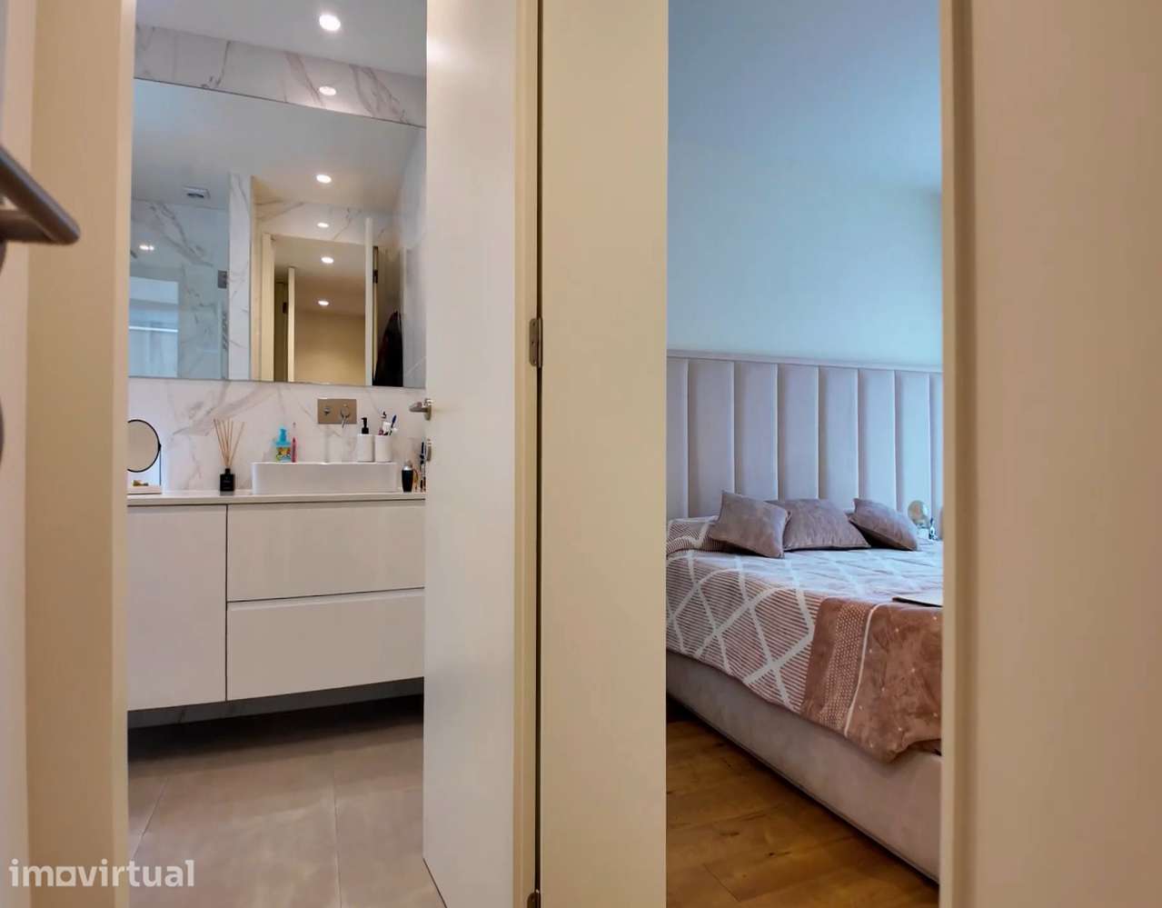 Apartamento T2 com varanda e ar condicionado  Madalena - Grande imagem: 2/21
