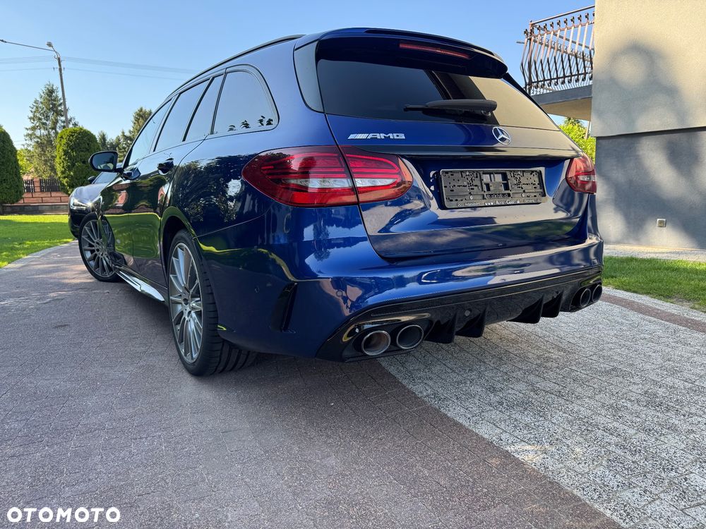Mercedes-Benz Klasa C AMG 43 4Matic AMG TCT 9G - 14