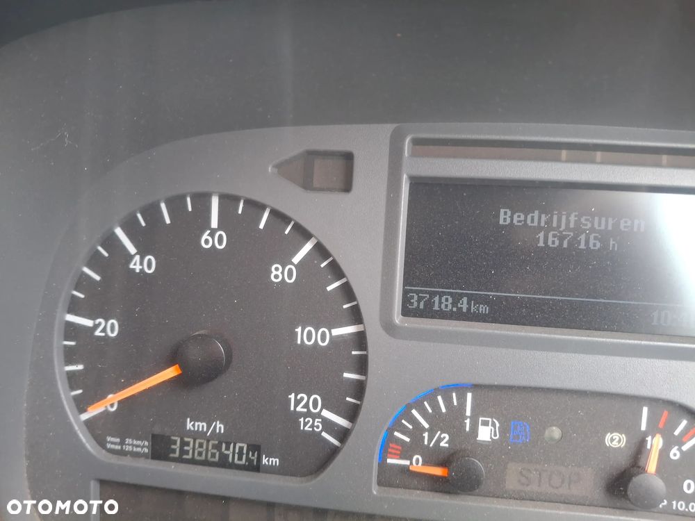 Mercedes-Benz Axor 1823 Zamiatarka Bucher Optifant 70 Szczotki Lewa Prawa Strona 2 Silniki Rura Do Liści Odchwaszczarka - 20