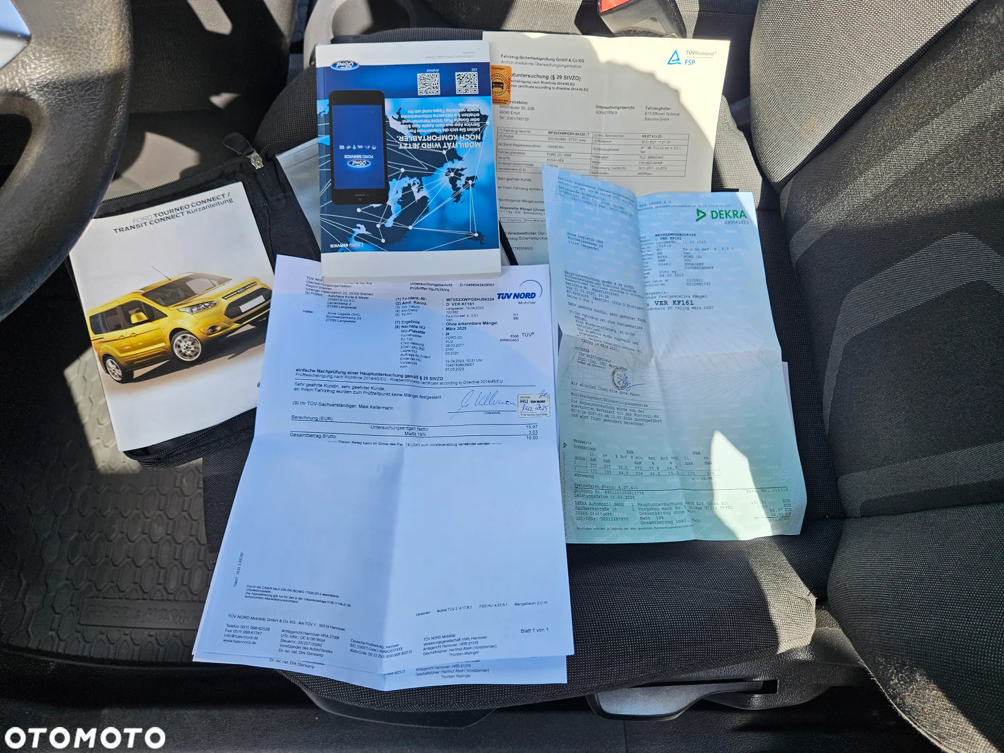 Ford Transit Connect - 17