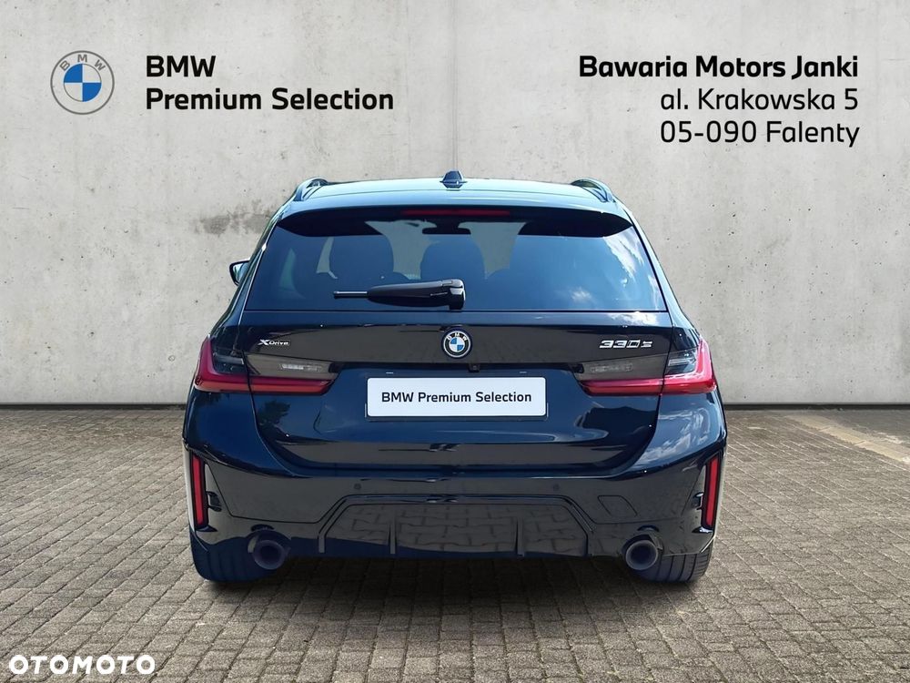 BMW Seria 3 330e xDrive M Sport sport - 6