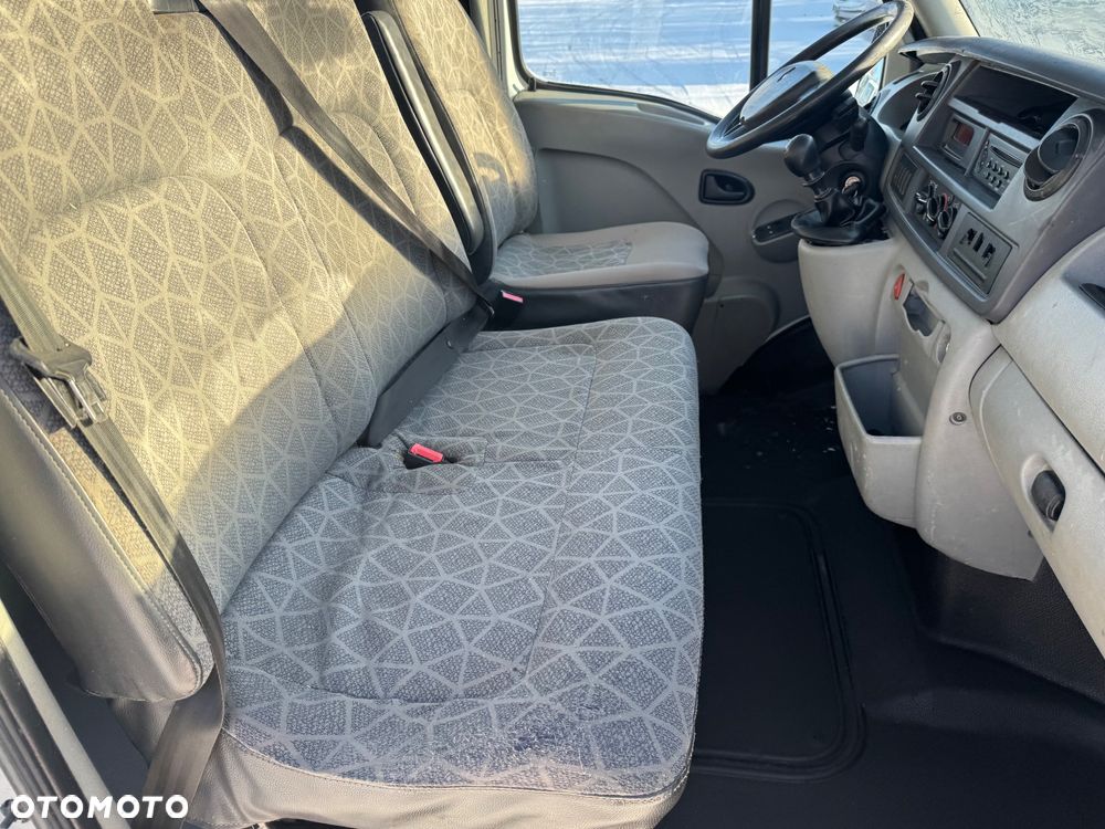 Renault Master 2009r. 7 Osoba Brygadówka L3H2 długi long - 21