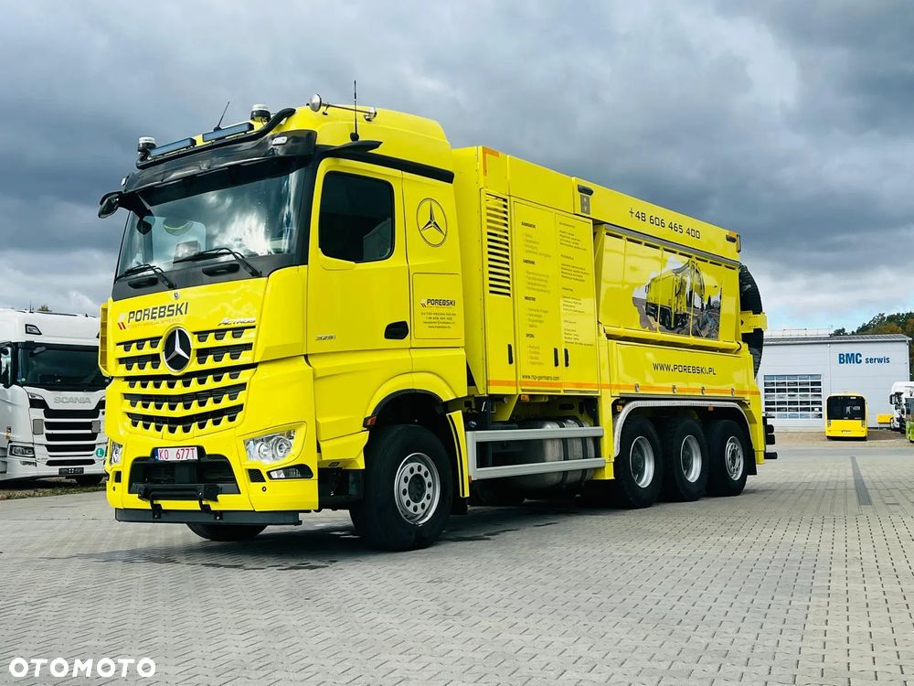 Mercedes-Benz ACTROS RSP ESE 6 RD 10000 - 7