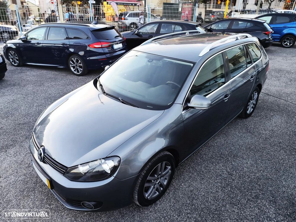 VW Golf Variant 1.6 TDi Trendline Pack - 17