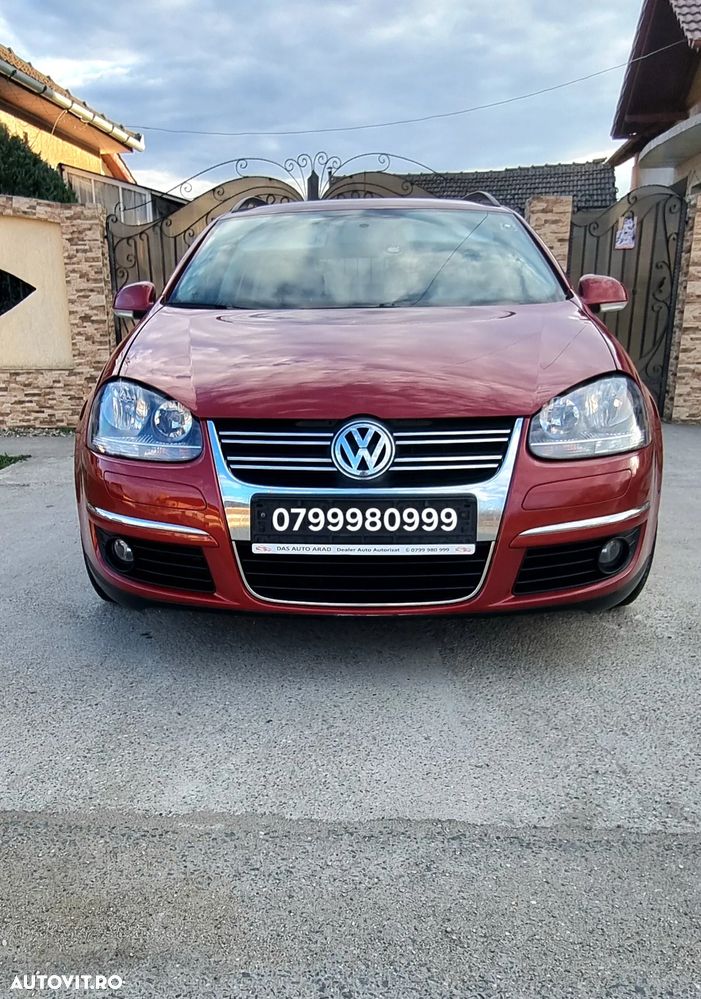 Volkswagen Golf 1.9 TDI 4Motion Sportline - 8