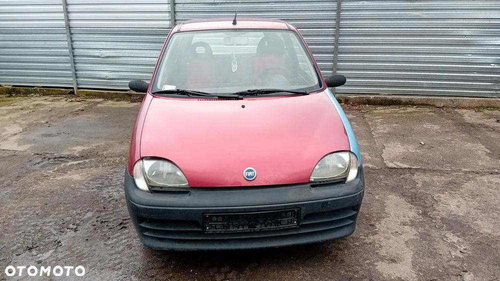 Tylko Części Fiat Seicento 1.1 MPI 55KM 40kW 187A1.000 00r-05r Lakier 132/F - 1
