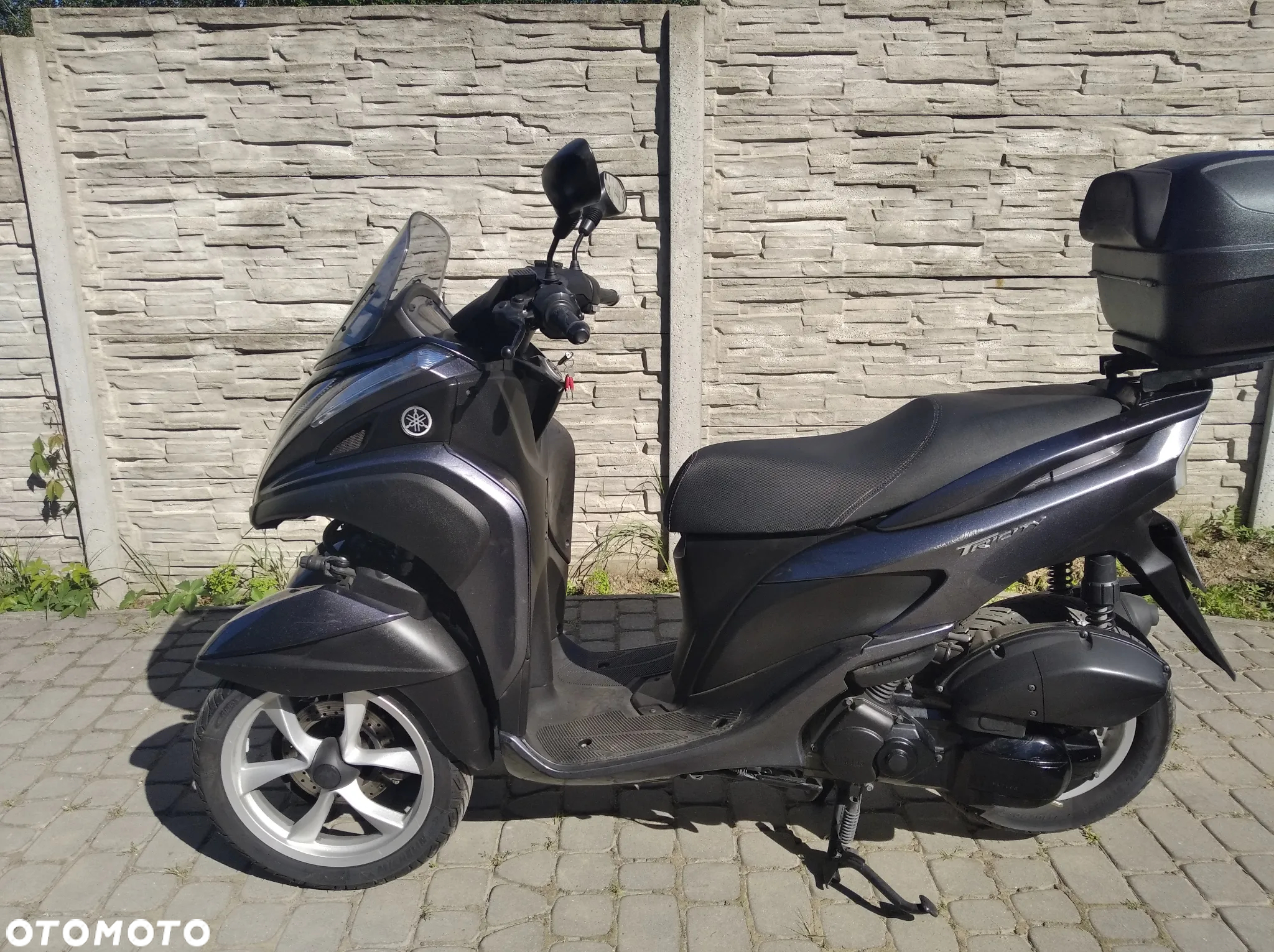 Yamaha Tricity - 8
