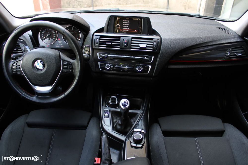 BMW 116 d EDynamics Line Sport - 6