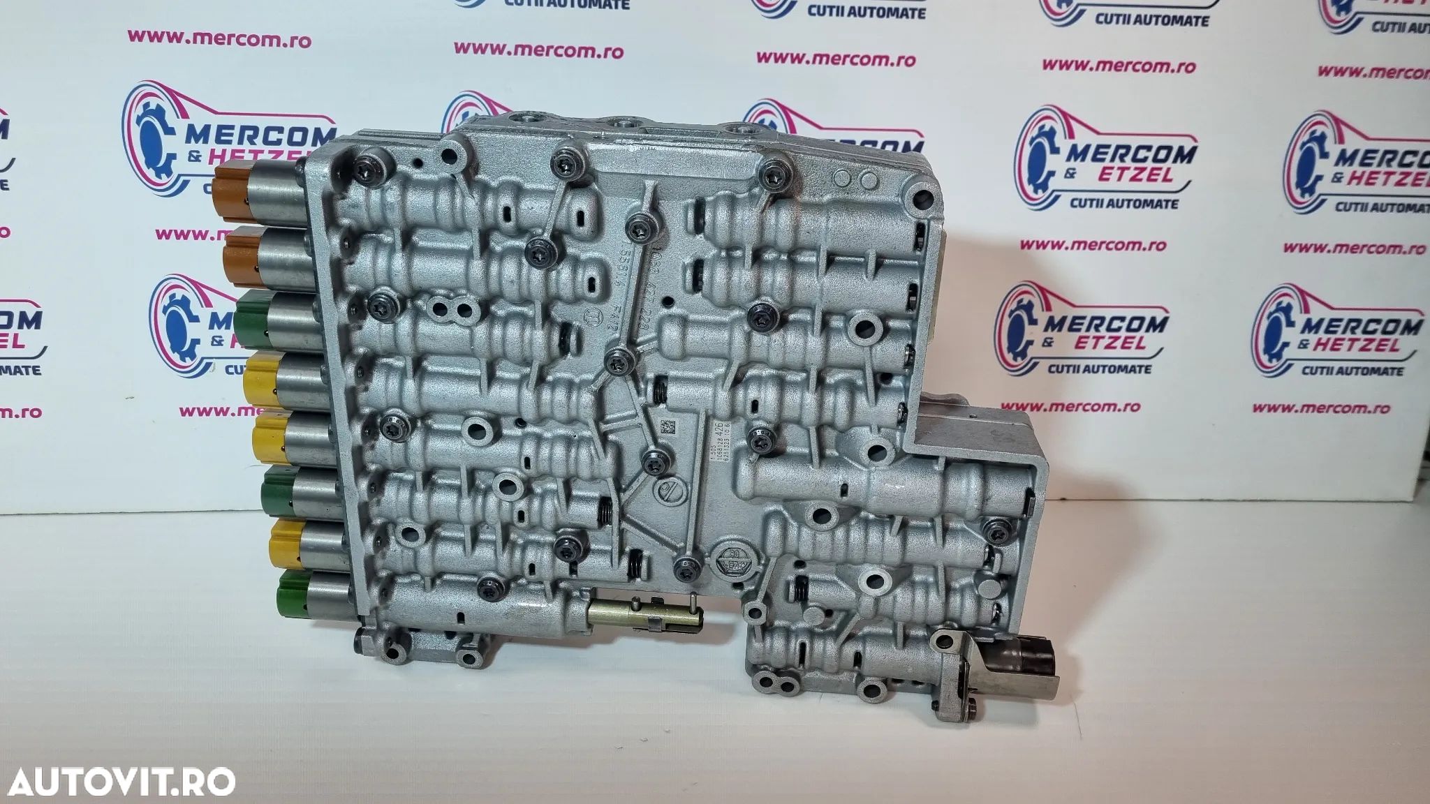 Bloc Hidraulic Mecatronic 1068427228 / 1068427229 / A065 / ZF6HP26 / ZF6HP28 / BMW E65 X5 3.0D / F01 730xDrive / 2006+ - 1