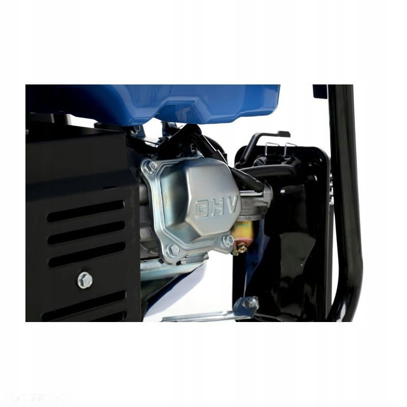 KRAFTDELE GENERATOR PRĄDOTWÓRCZY AGREGAT3000W 12V 230V 7KM BENZYNOWY KD141 - 8