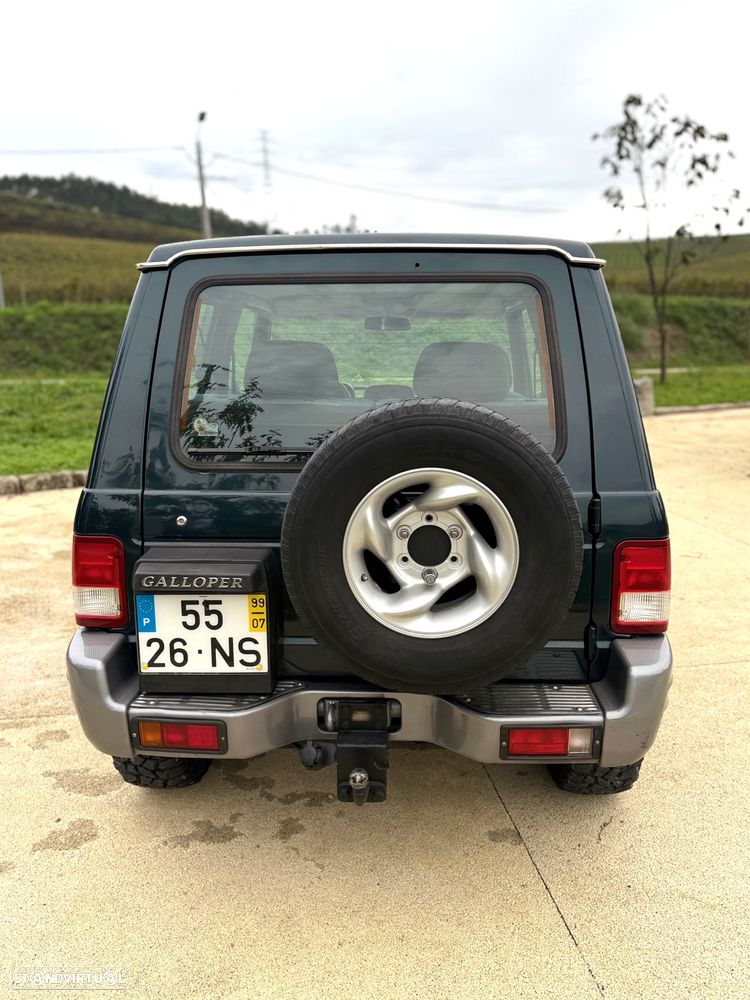 Hyundai Galloper - 9