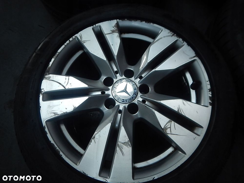 felgi koła aluminiowe mercedes e klasa w212 245/45/17 5x112 - 3