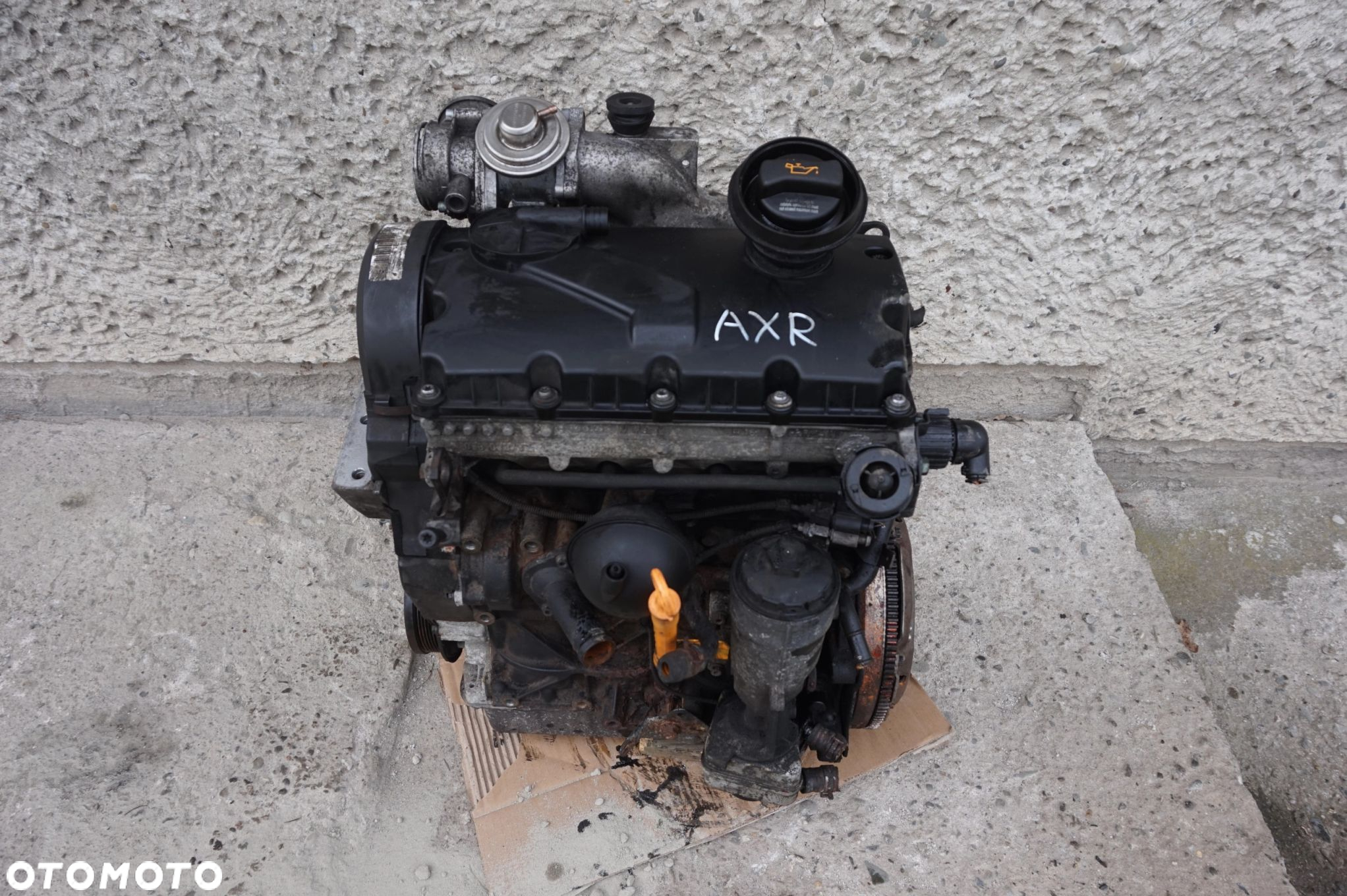 SILNIK 1.9 TDI AXR GOLF BORA AUDI A3 SKODA OCTAVIA - 5