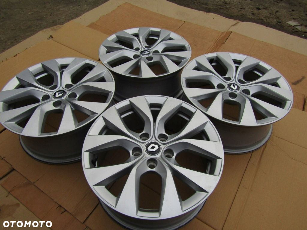 4x Felgi 17 Renault Megane III IV Talisman Captur II Kadjar Dacia Duster - 17