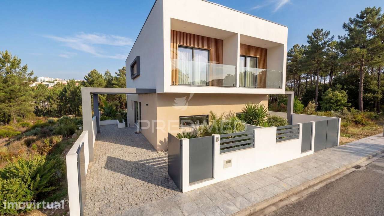 Moradia Nova Geminada de Luxo no Pinhal General - Grande imagem: 3/12