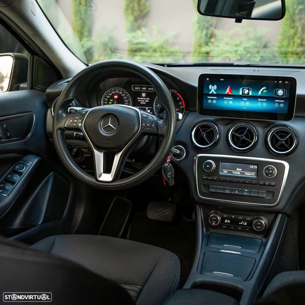 Mercedes-Benz A 180 CDI (BlueEFFICIENCY) 7G-DCT Urban - 9