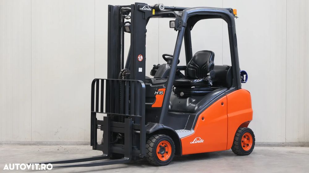 Linde H16T - 2