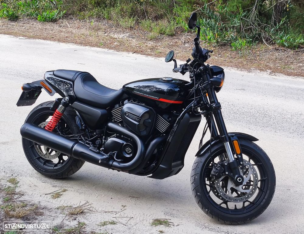 Harley-Davidson Street - 2
