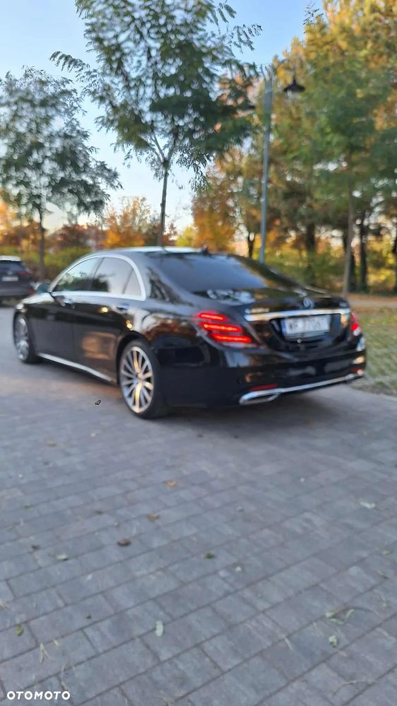 Mercedes-Benz Klasa S 400 d 4-Matic 9G-TRONIC - 3