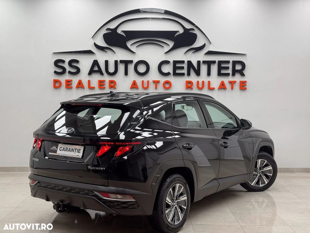 Hyundai Tucson blue 1.6 CRDi 2WD Style - 3