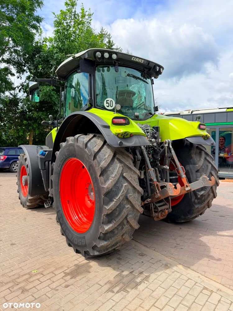 Claas axion 830 - 12