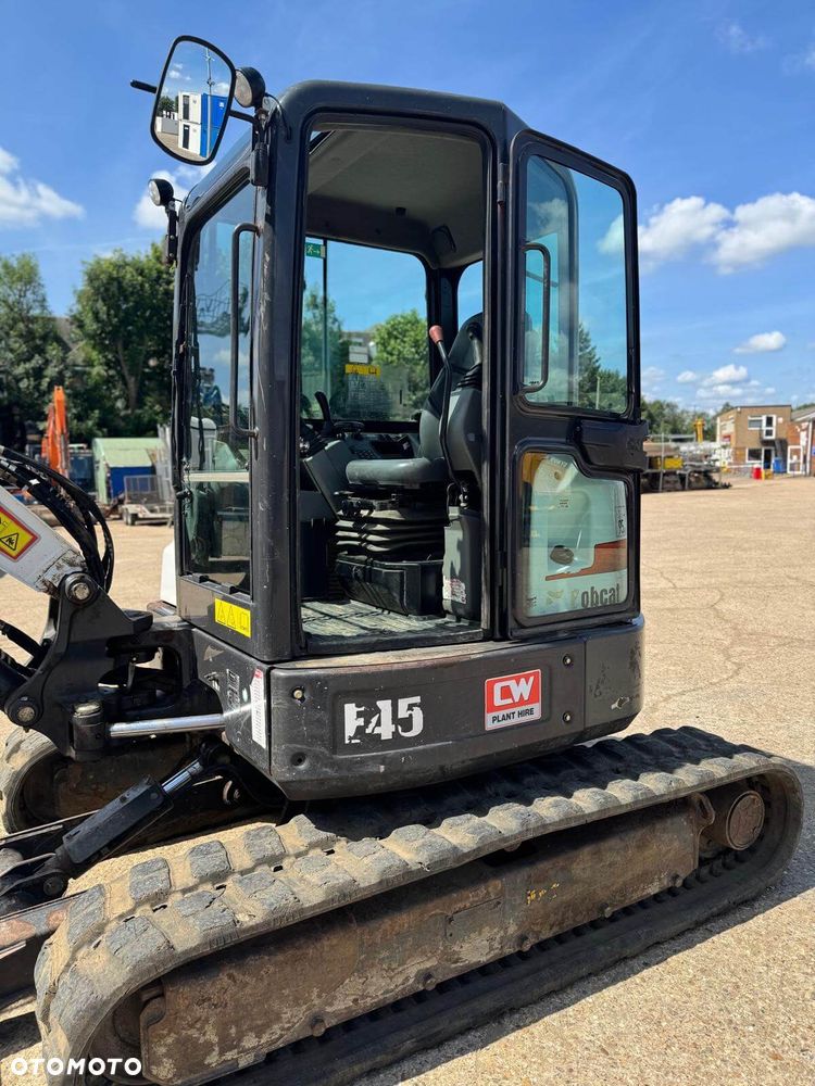 Bobcat E45 - 1