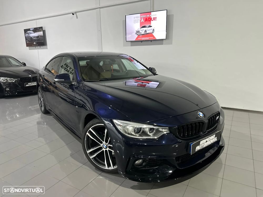 BMW 418 Gran Coupé d Pack M - 23