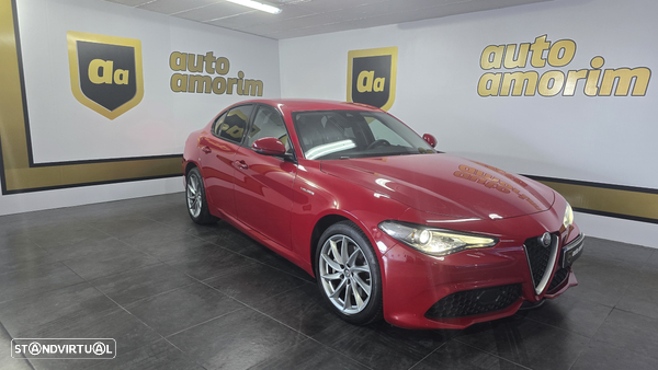 Alfa Romeo Giulia 2.2 D Veloce AT8 AWD