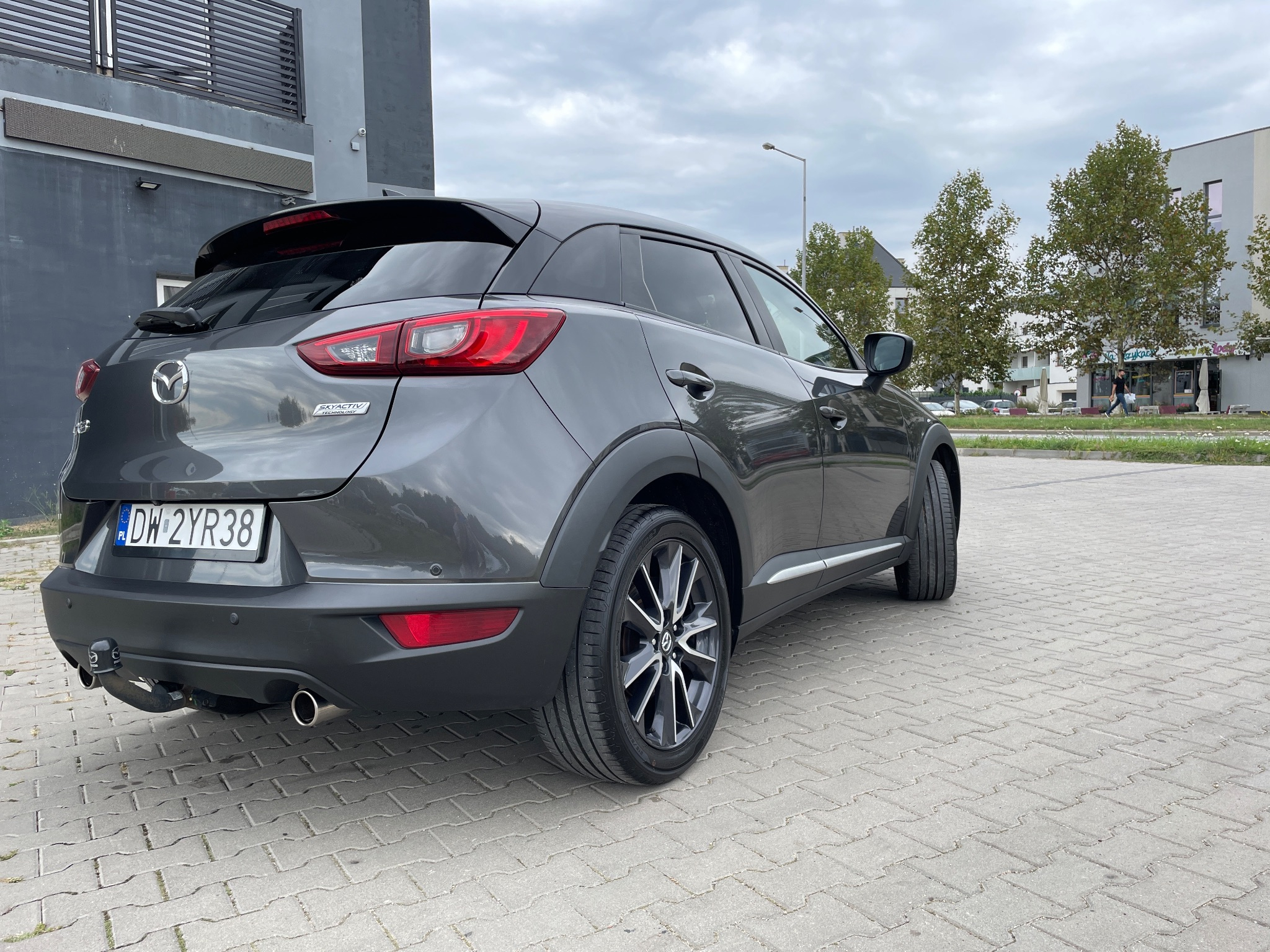 Mazda CX-3 SKYACTIV-G 120 FWD Exclusive-Line - 8