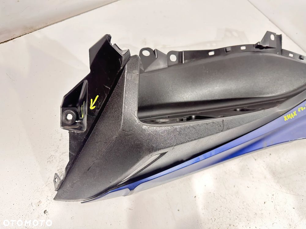 Podłoga L  Yamaha XMAX 125 X-Max 17-21r - 2