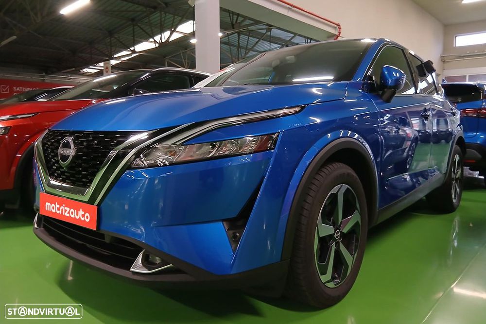 Nissan Qashqai 1.3 DIG-T N-Connecta Xtronic - 2