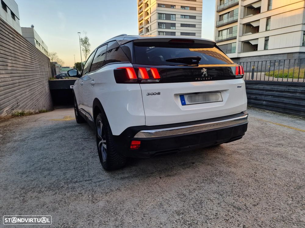 Peugeot 3008 PureTech 130 Stop & Start GPF Allure - 8