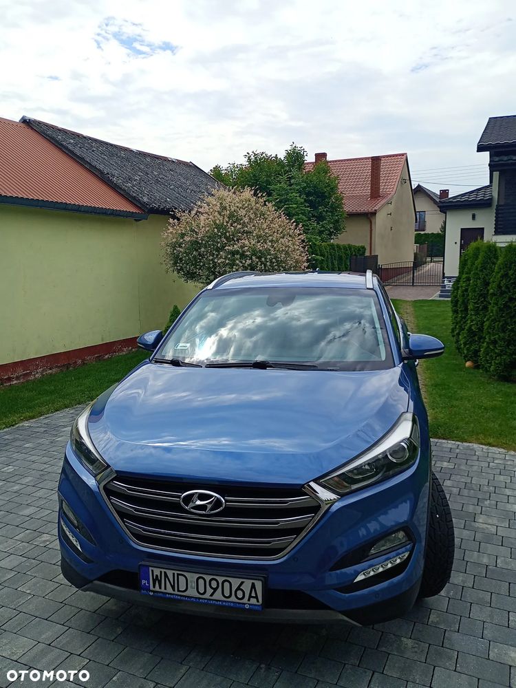 Hyundai Tucson - 1