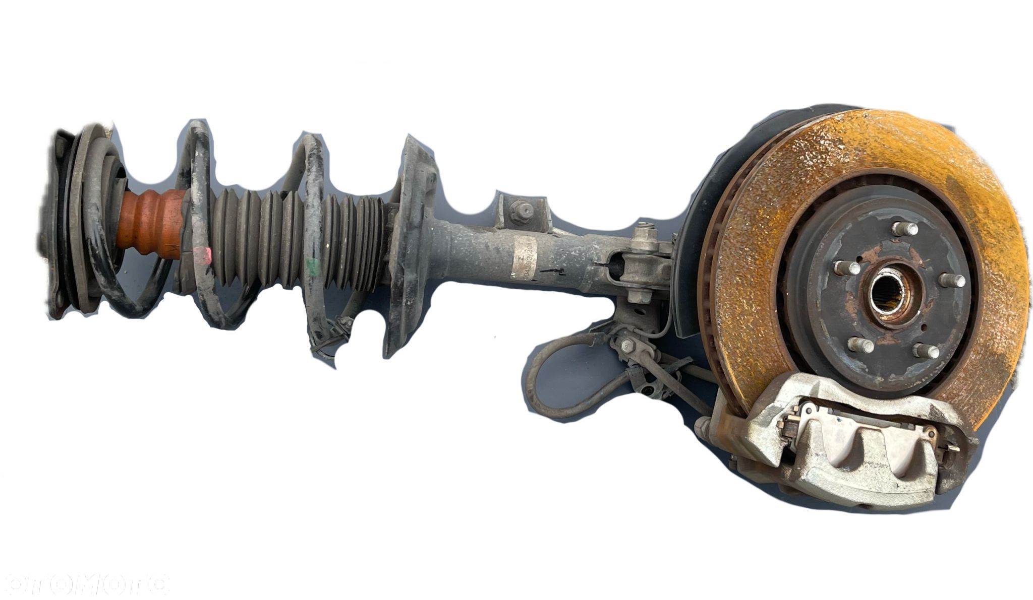 P4 TOYOTA RAV4 V 5 20 - 2.5 ZWROTNICA AMORTYZATOR LEWA PRZÓD 48520-42730 - 1