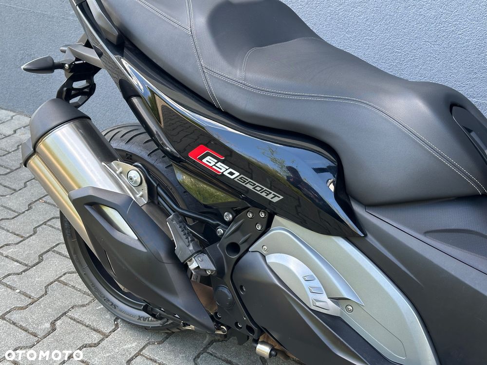 BMW C 650 sport - 13