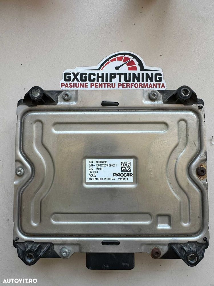 Calculator ADBLUE DAF  Paccar 2119174 A054G093 - 1
