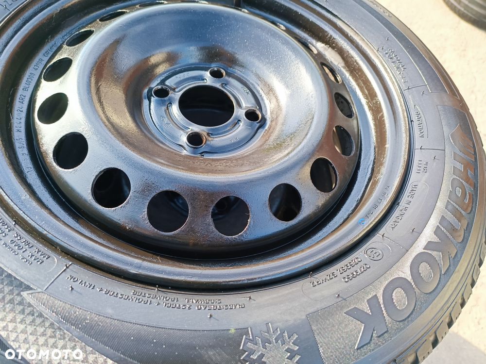 185/65R15 88T Opony zimowe zima Hankook Winter i*cept evo RS2 5,5mm Legnica ALU-RAD 185/65 - 7