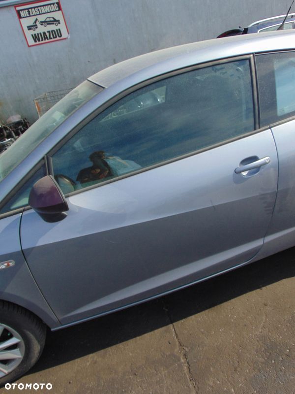 DRZWI LEWE PRZÓD PRZEDNIE IBIZA IV 6J 3D LY7H - 1