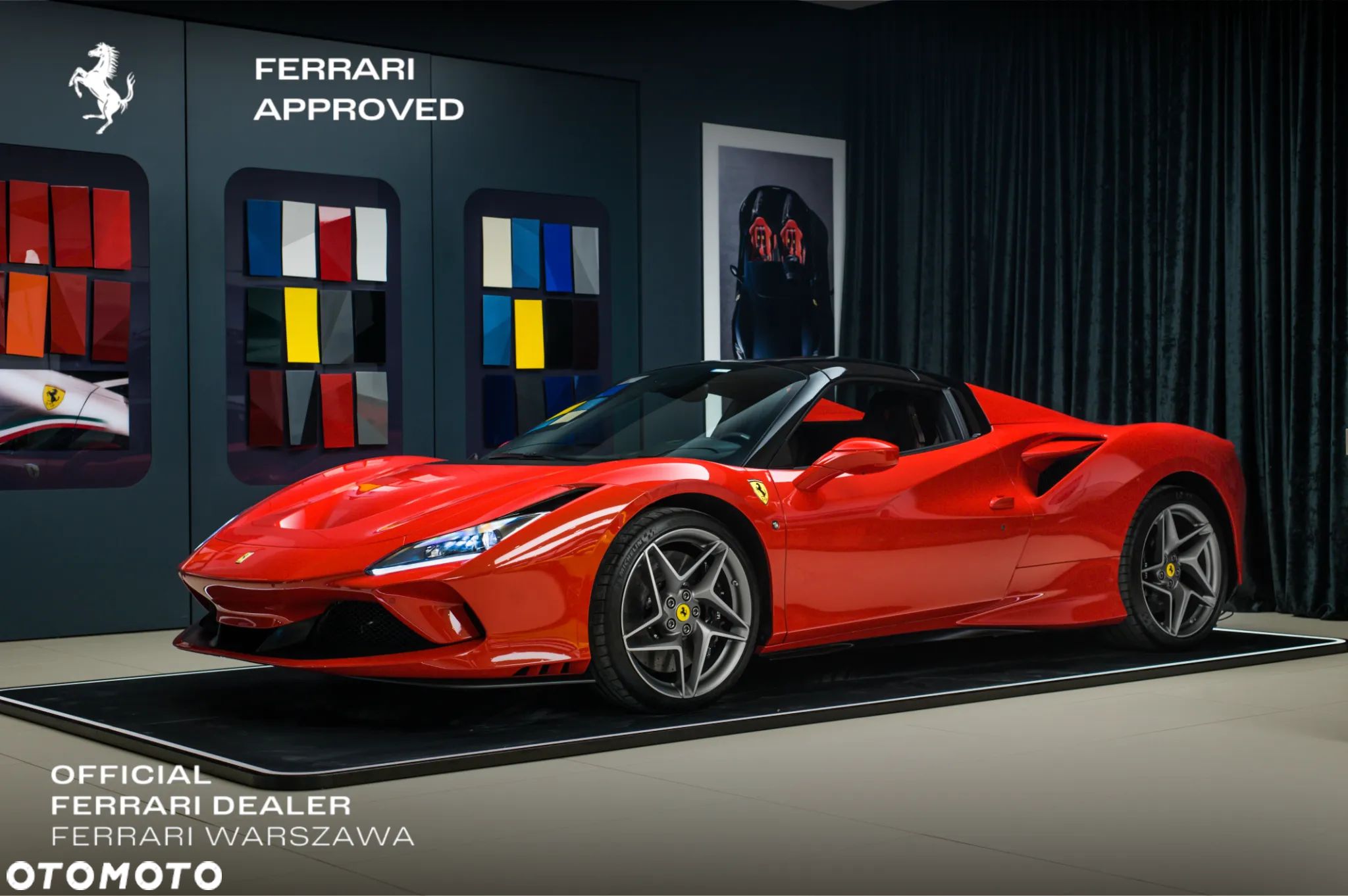 Ferrari F8 Spider - 1