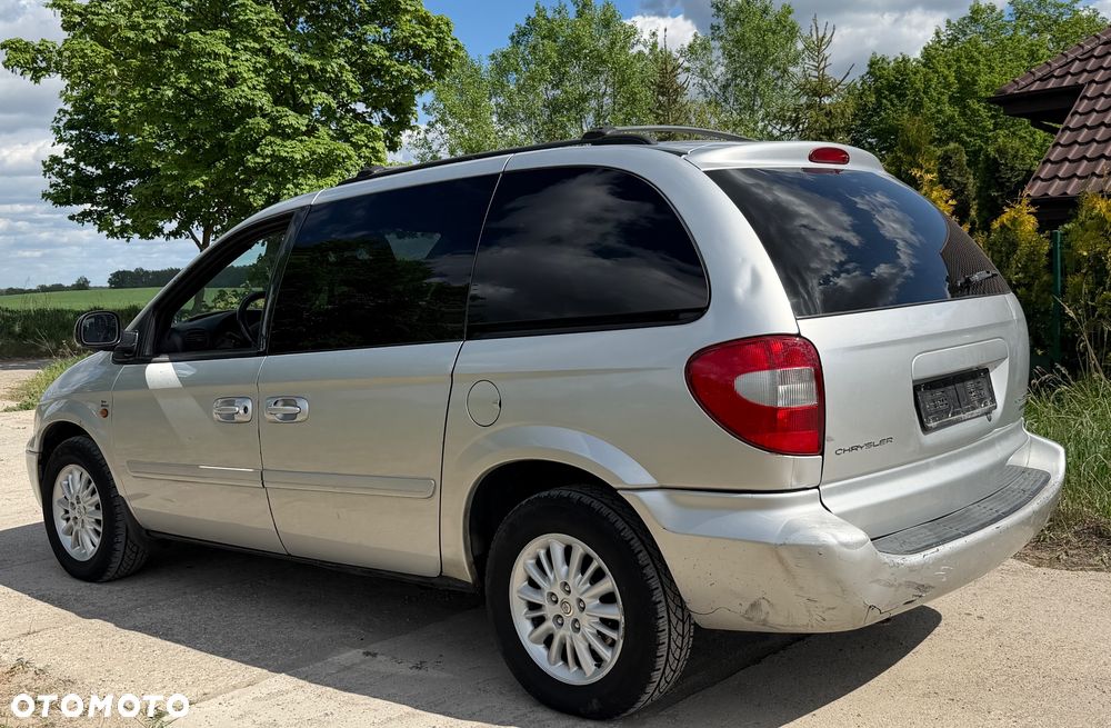 Chrysler Voyager 2.8 CRD LX - 5