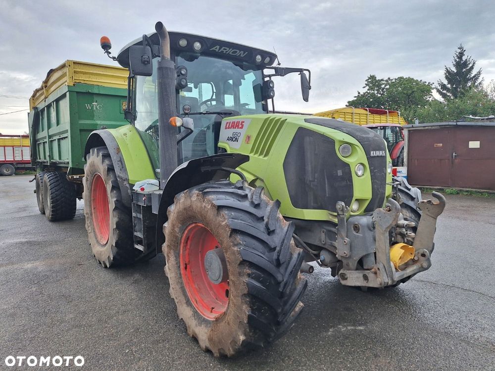 Claas Arion 650 4X4 - 3