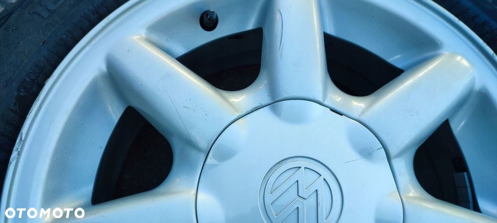Felgi Aluminiowe Oryg. Vw Polo Golf II Golf III 14 Cali 6Jx14 Et45 4x100 - 13