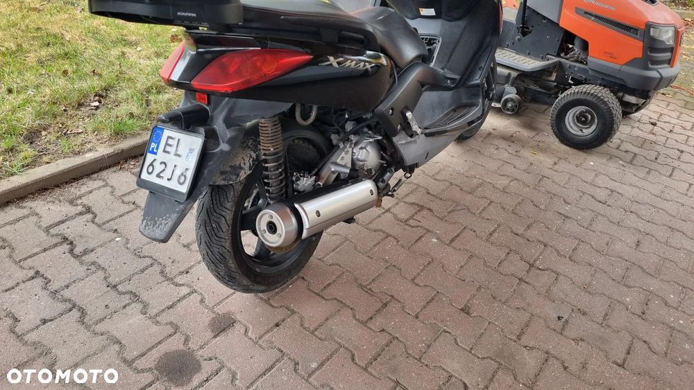 Yamaha X-max - 6