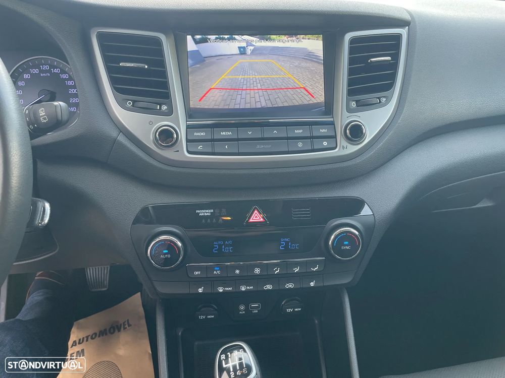 Hyundai Tucson 1.7 CRDi Executive - 9