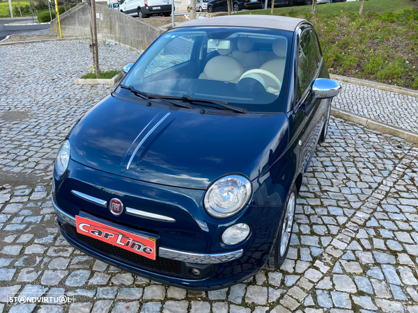 Fiat 500C 1.3 16V MJ Lounge S&S