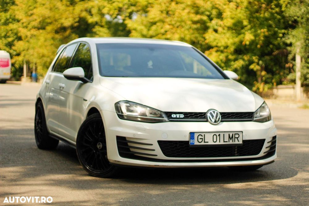 Volkswagen Golf GTD 2.0 TDI SCR DSG - 1