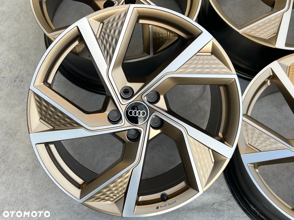 Felgi Audi A3 S3 Q3 Q2 19'' Gold Edytion Audi Sport - 14