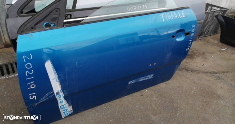 Porta Frente Esq Opel Tigra Twintop (X04) - 3