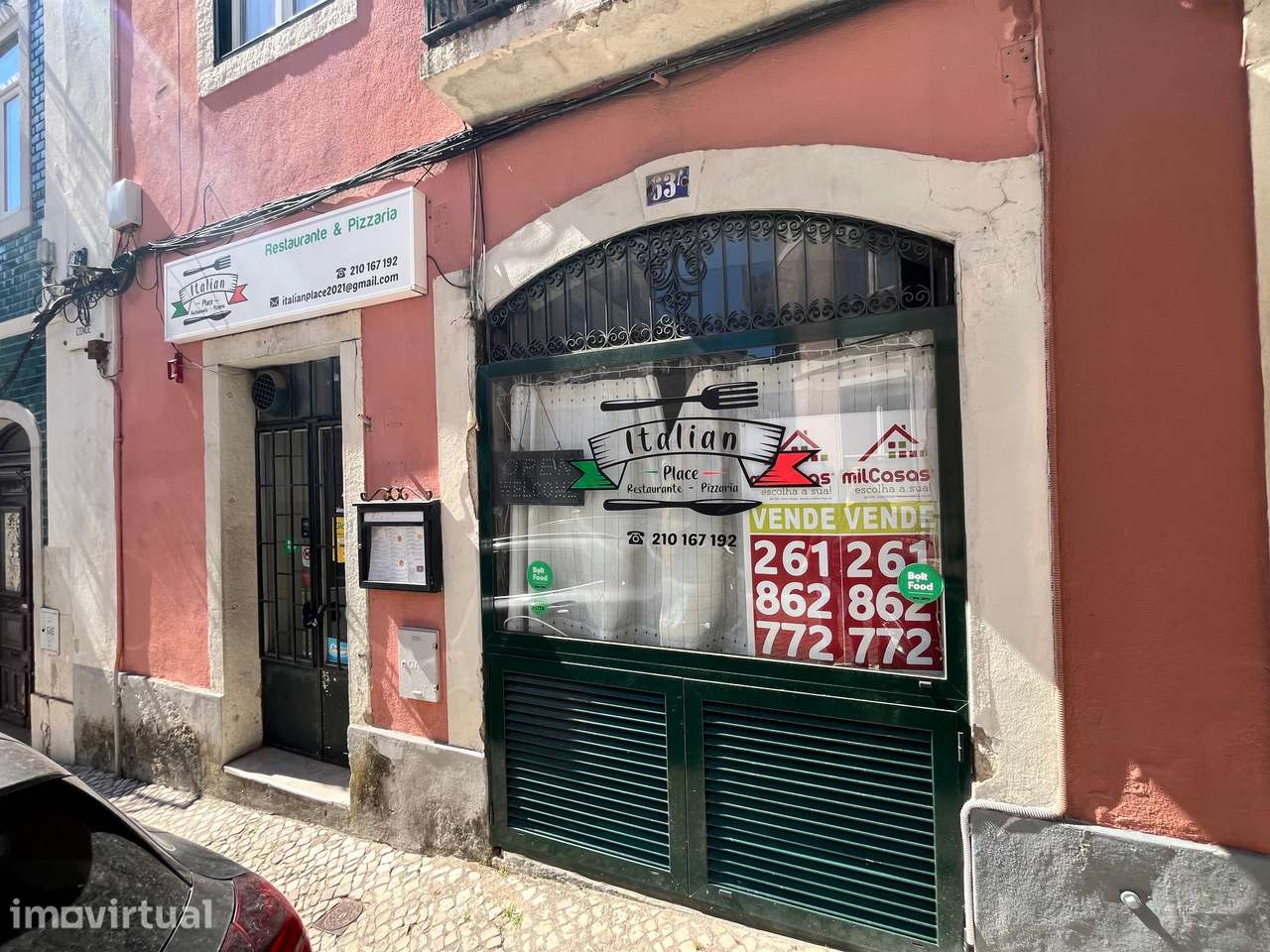 Loja para Restauração – Santos-o-Velho / Estrela - Grande imagem: 4/24